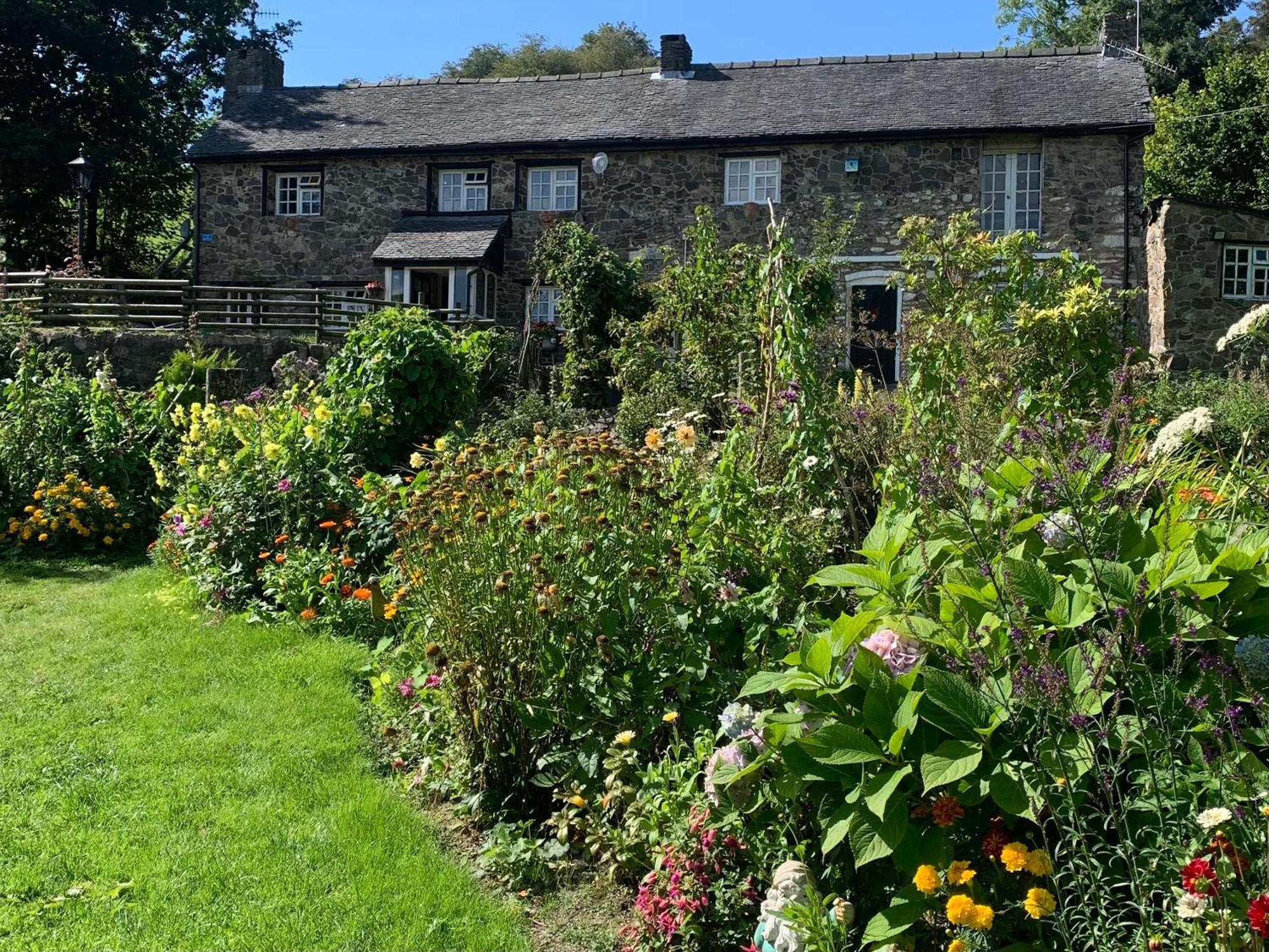 Pant-Y-Creolen Apartment Llanfyllin Exterior foto